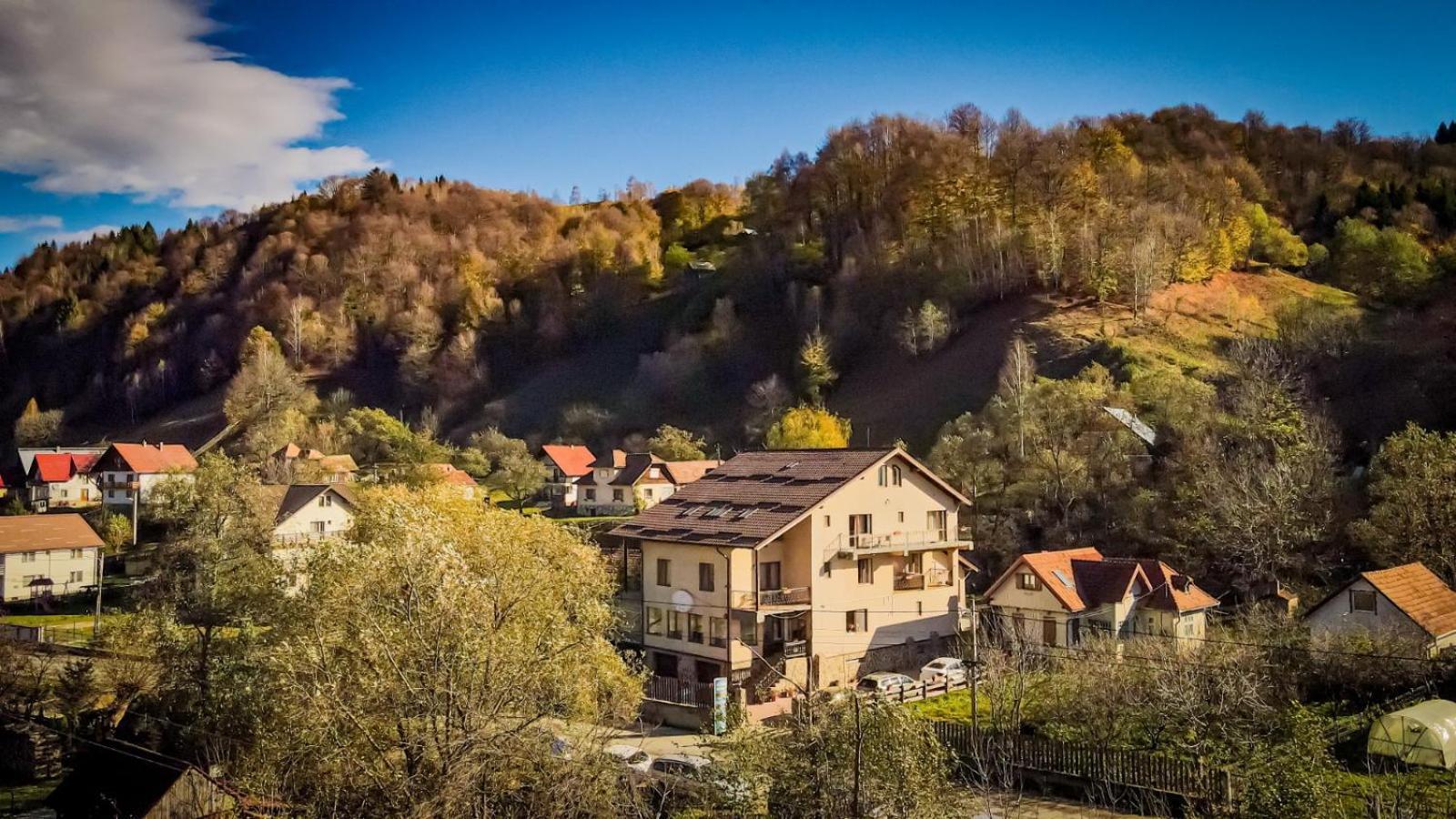 Pensiunea Montan Din Bran,Sat Simon Spa Indoor Bran  Exterior foto