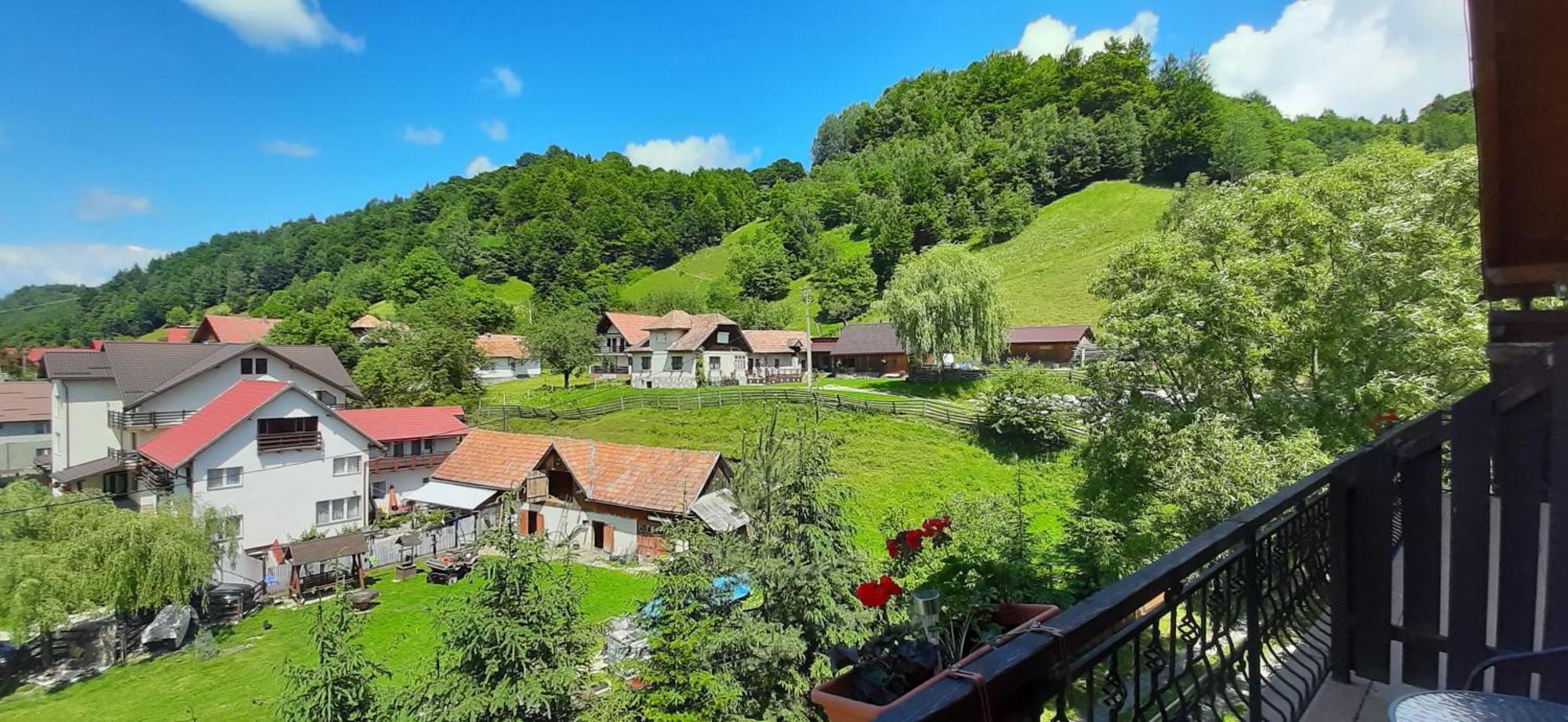 Pensiunea Montan Din Bran,Sat Simon Spa Indoor Bran  Exterior foto